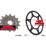 Front & Rear Sprocket Kit for HONDA CR125 RV 97 JT Sprockets
