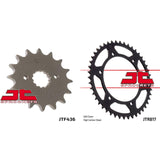 Front & Rear Sprocket Kit for SUZUKI RGV250 K,L Wolf-VJ21A 89-90 JT Sprockets