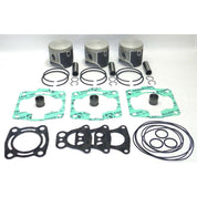 WSM Top End Rebuild Kit Platinum .75mm Over - 010-832-23P