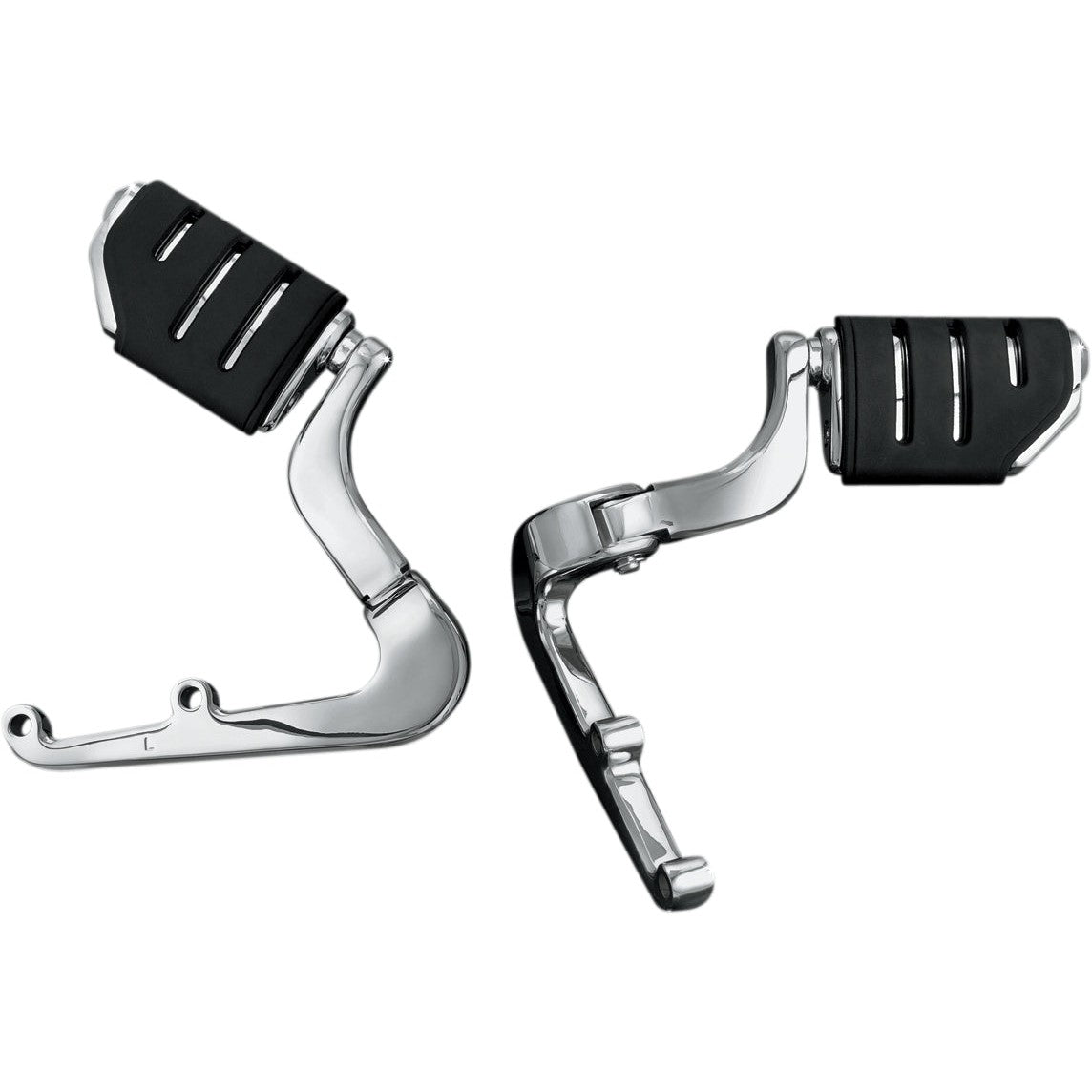 New Honda GL1800 Gold Wing 02-13Passenger Floorboard Cruise Footpegs by Kuryakyn