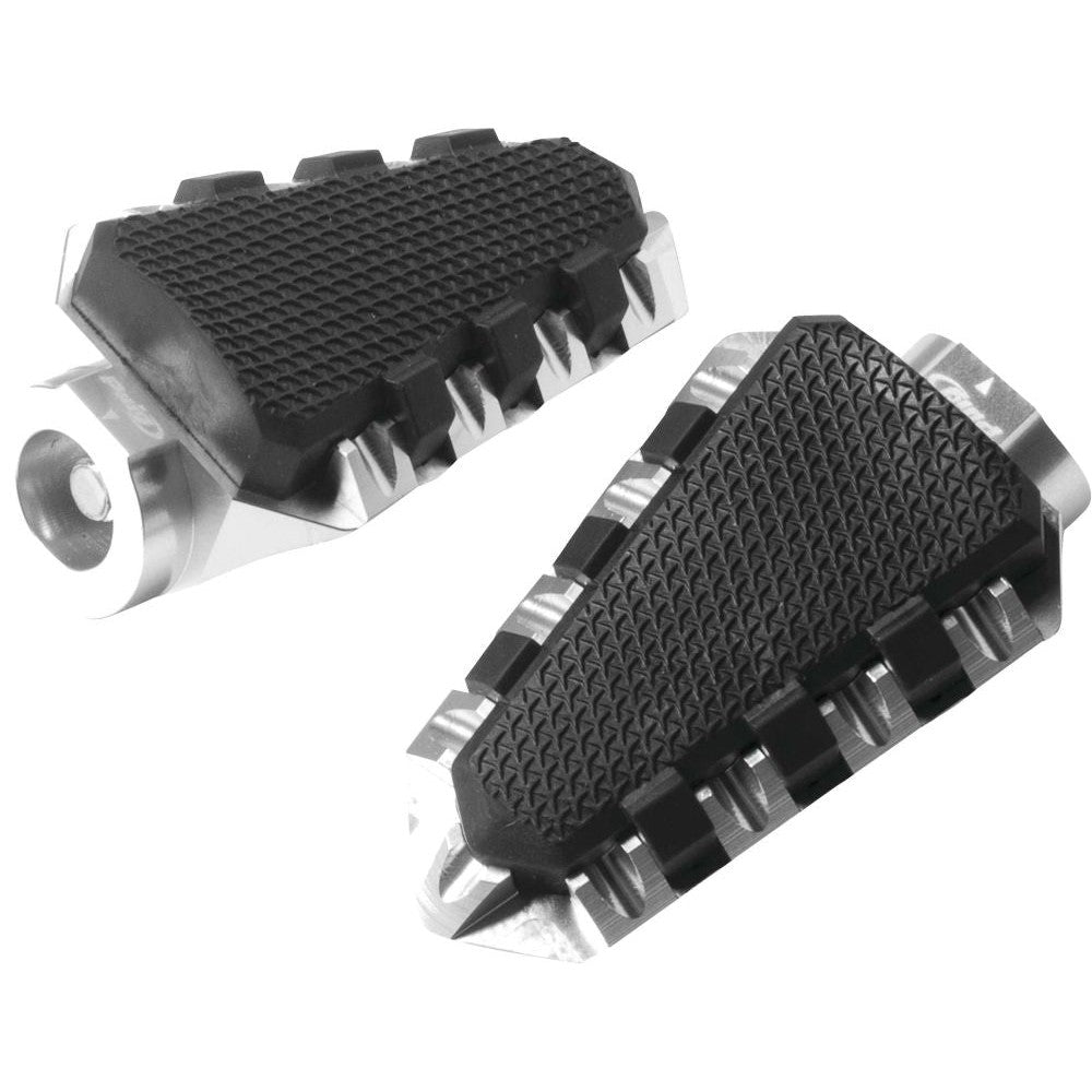 Puig Trail Foopegs Silver - 7319P