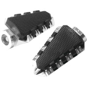Puig Trail Foopegs Silver - 7319P