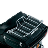 Portaequipajes cromado Kuryakyn Tour Pack Pak Pac Tourpak 1980-2015 Harley Touring