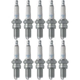 Set of 10 NGK Standard Spark Plugs for Yamaha XT250 2014-2008 Engine 250cc