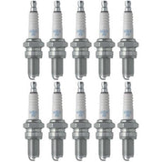 Set of 10 NGK Standard Spark Plugs for Suzuki VZ800 2013 Engine 805cc