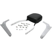 Cobra Sissy Bar 17" With Freedom Pad Chrome - 02-5111