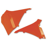 Cycra Air Box Cover Set of 2 Orange - 1CYC-1898-22