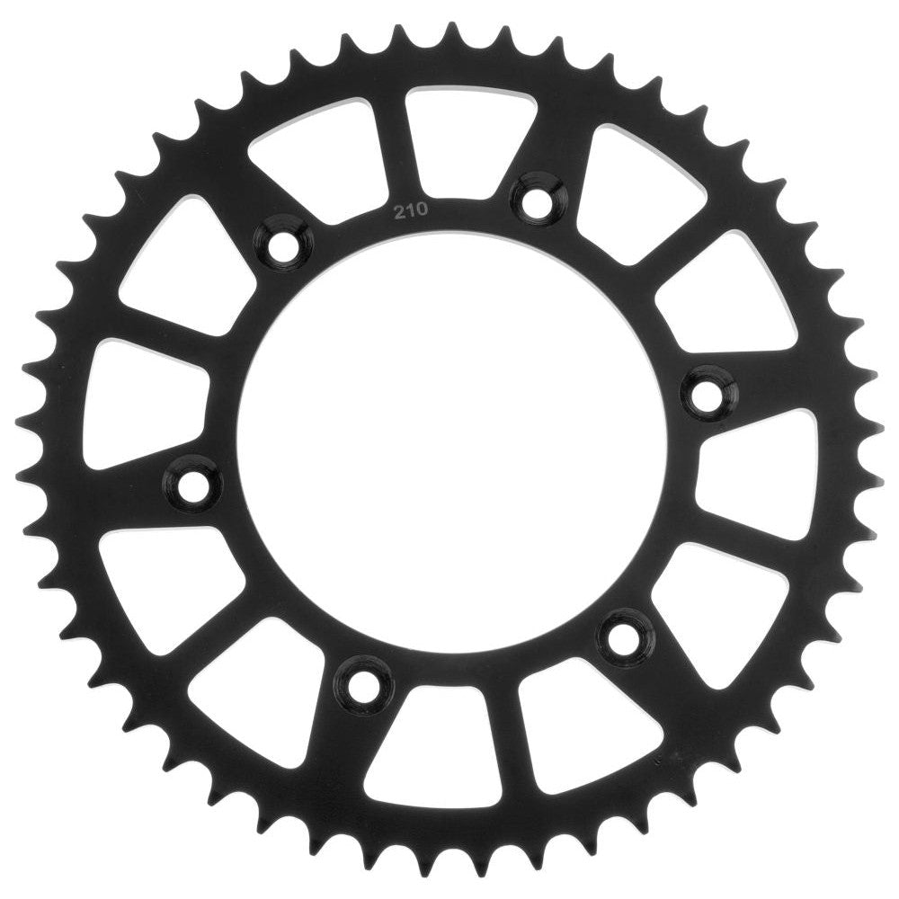 BikeMaster Rear Steel Sprocket For Honda CRF230M 2009-2010 Black