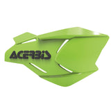 Acerbis Green/Black X-Factory Replacement Shields - 2634651089
