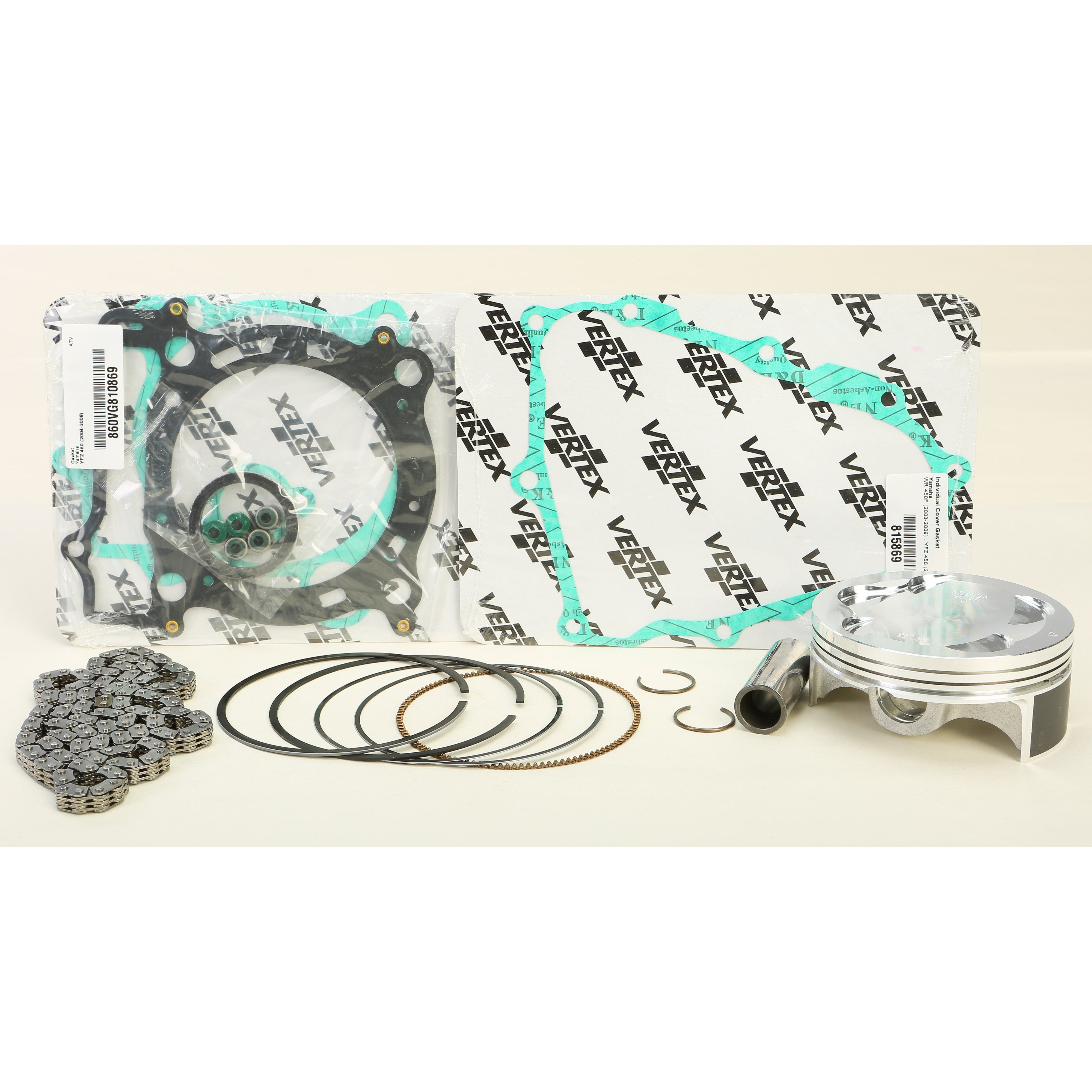 Vertex Top End Piston Kit VTKTC22984A