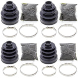 Kit completo de reparación de fuelle de transmisión delantero interior y exterior para Suzuki LT-A500F Vinson 2002