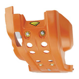 Cycra Full Combat Skid Plate Orange - 1CYC-6215-22