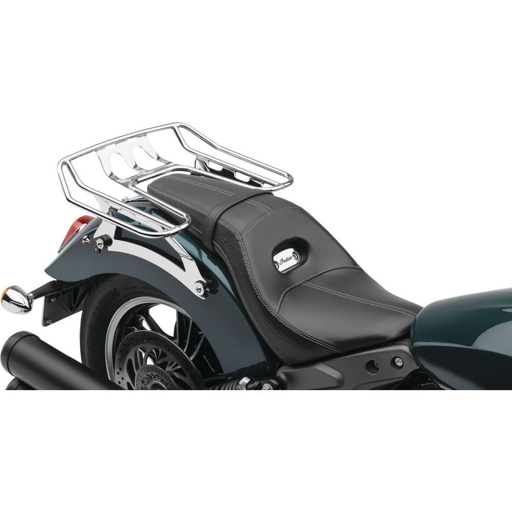 Cobra BA Wrap Around Rack with 2-Up Seat Chrome - 502-2611