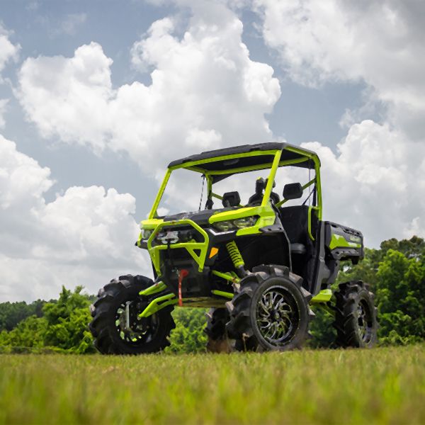 High Lifter APEXX 8" Green Big Lift Kit With DHT XL Axles For Can-Am Defender HD10 Models HDCLK-DXL-C1D-MG