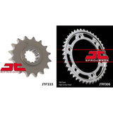 Front & Rear Sprocket Kit for HONDA CBR1000 RR-6,7 Fireblade-SC57 06-07