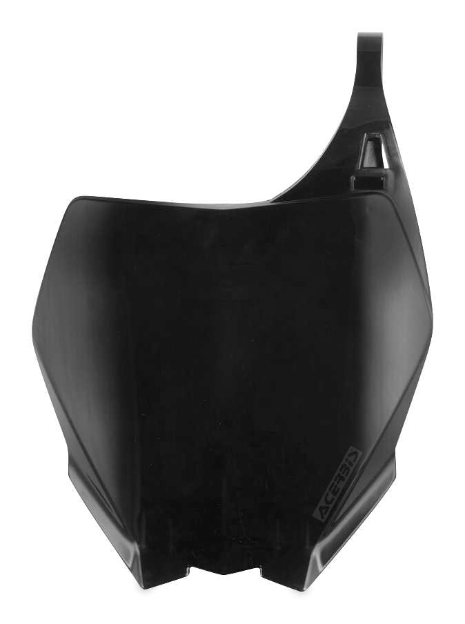 Acerbis Black Front Number Plate for Yamaha - 2042390001