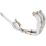 Lextek Exhaust Header Stainless - LNKPP098