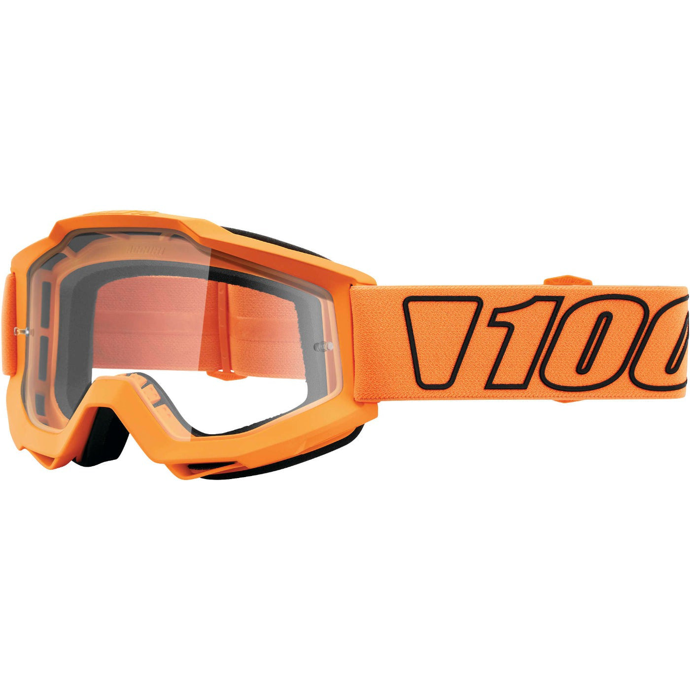 100% Gen1 Accuri Goggles Luminari with Clear Lens - 50200-349-02