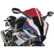 Puig Universal Windshield Z-Racing Red - 3571R