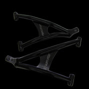 High Lifter Front Forward Lower Black Control Arms For Polaris Models MCFFA-RNG-2-B