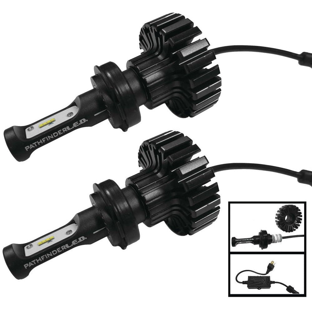 Pathfinder H7 Headlight Bulbs Black