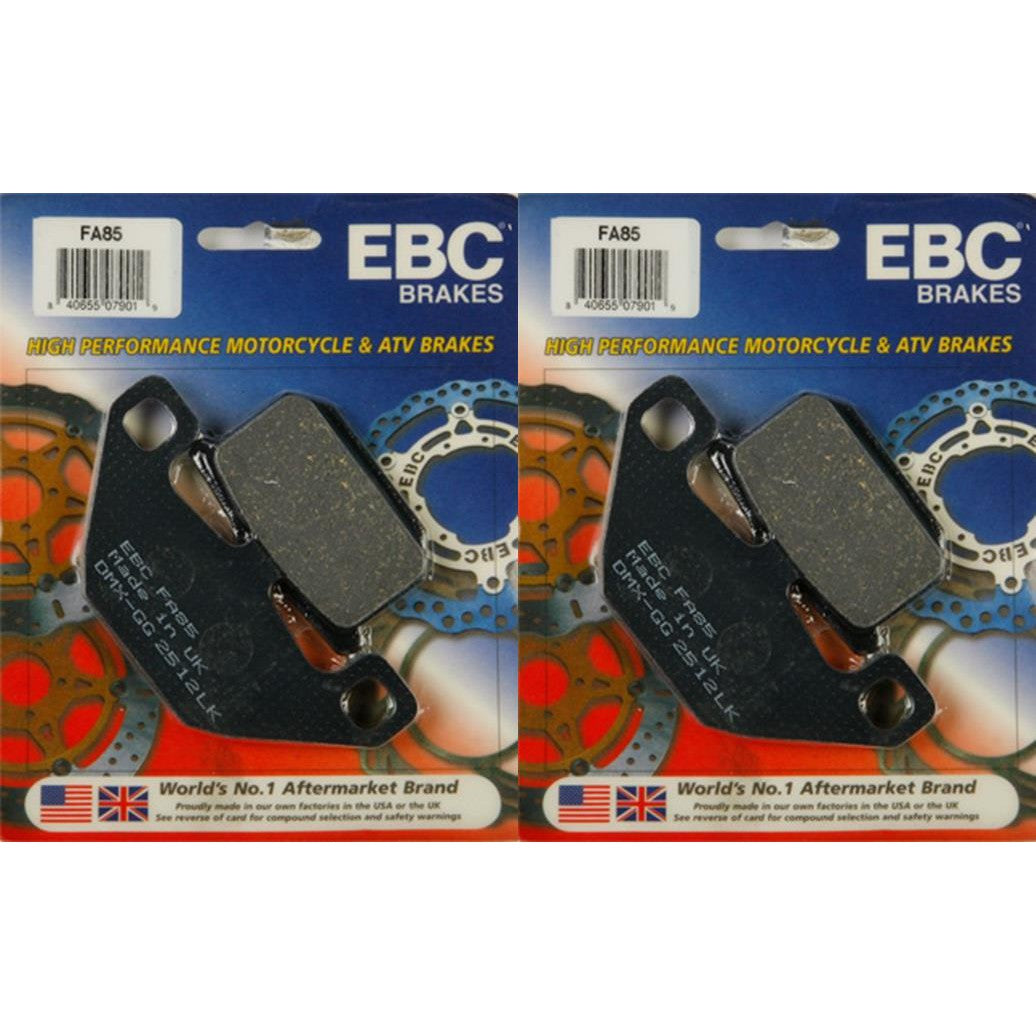 EBC Brake Pad Front Kit FA85 for Kawasaki ZN 700 LTD Shaft 1984-1985