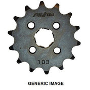 SUNSTAR Front Steel Sprocket 14T for OFFROAD HONDA CR80R 1984