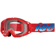 100% Gen1 Racecraft Goggles Kuriakin with Clear Lens - 50100-314-02