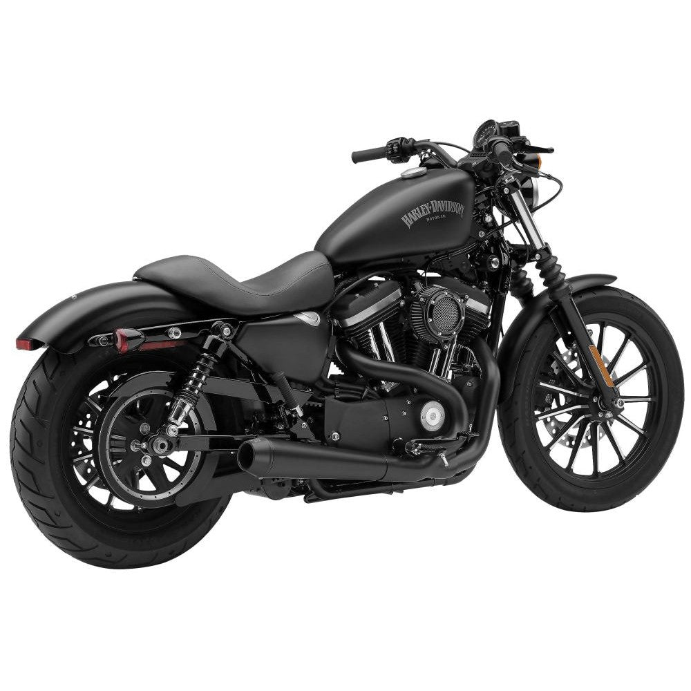 Cobra El Diablo 2-into-1 Exhaust 4" Black - 6473B