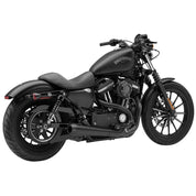 Cobra El Diablo 2-into-1 Exhaust 4" Black - 6473B