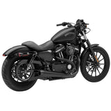 Cobra El Diablo 2-into-1 Exhaust 4" Black - 6473B