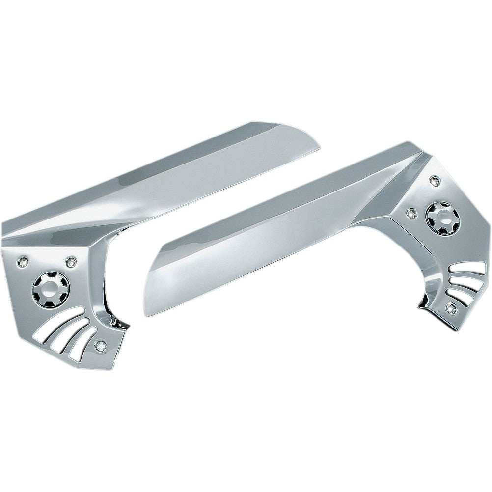 New Honda GL1800 Gold Wing 2002-2013Boomerang Frame Covers Chrome by Kuryakyn