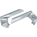 New Honda GL1800 Gold Wing 2002-2013Boomerang Frame Covers Chrome by Kuryakyn