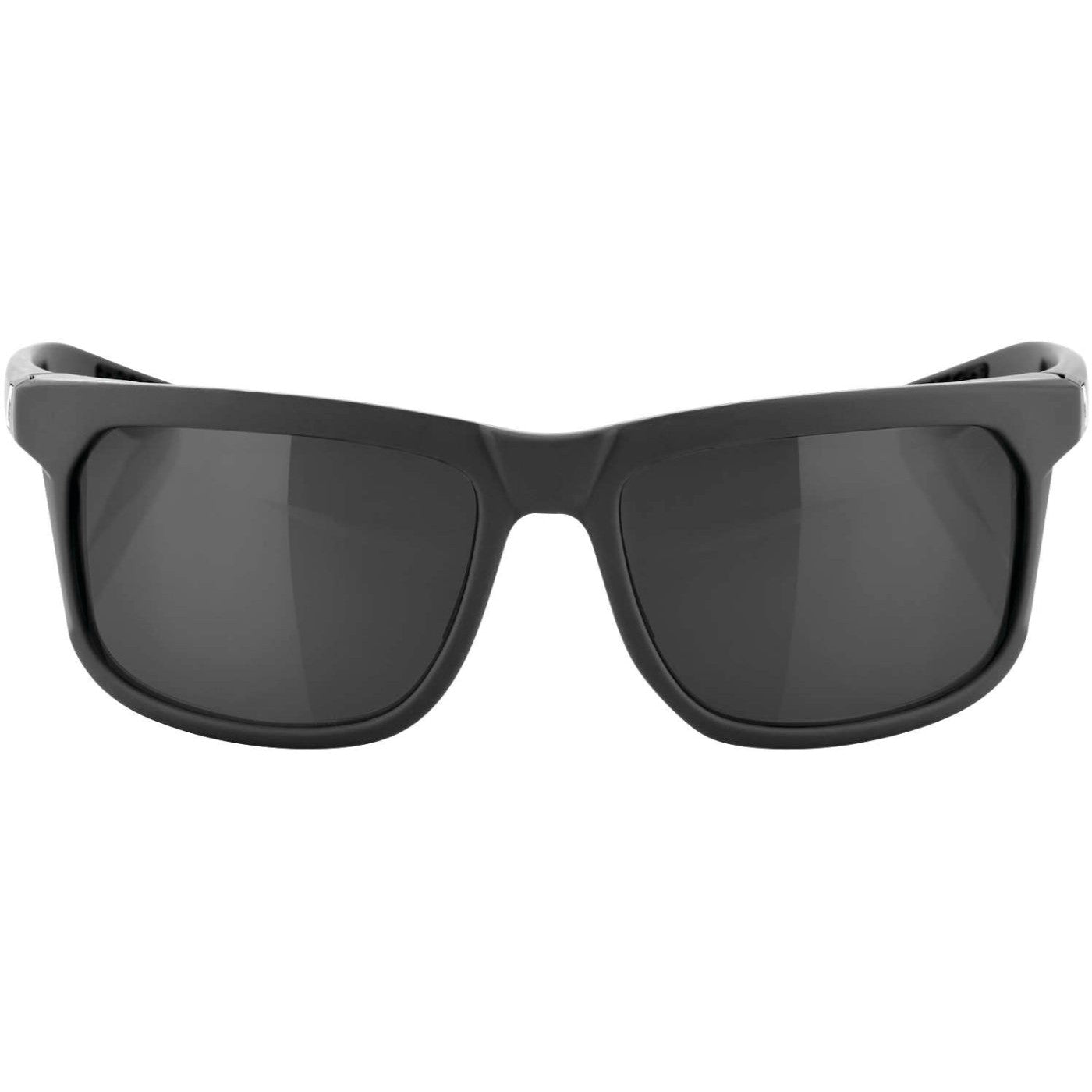 100% Hakan Sunglasses Soft Tact Cool Grey with Smoke Lens - 61036-188-57