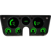 Intellitronix 1967-1972 Chevy Truck LED Digital Bargragh BG6003 - Green