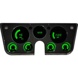 Intellitronix 1967-1972 Chevy Truck LED Digital Bargragh BG6003 - Green