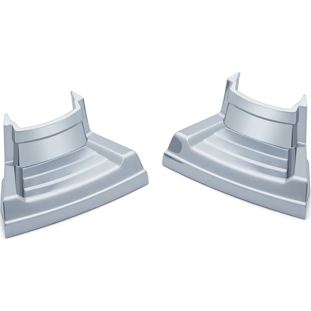 Kuryakyn Spark Plug/Head Bolt Covers Precision Chrome