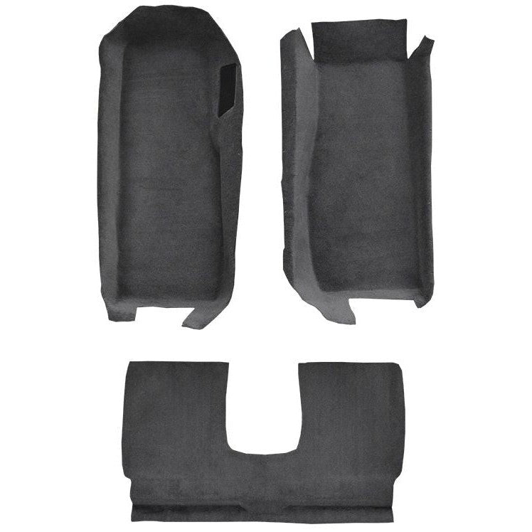 ACC Replacement Carpet Kit For 2005-2013 Chevrolet Corvette Coupe Front with Riser