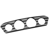 Arlen Ness Black 10 Gauge Inner Fairing Dash Trim for Harley FLH/T 14-17 Batwing