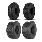 Kenda Set of Two K300 Dominator Tires (4 Ply) [21x7-10F] And Two (4 Ply) [20x11-10] Tires