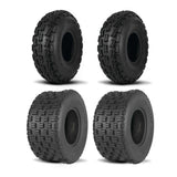 Juego de dos neumáticos Kenda K300 Dominator (4 capas) [20x7-8] y dos neumáticos (4 capas) [20x11-8]
