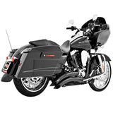 Freedom Performance Sharp Curve Radius Full Exhaust Without Tip Black #HD00229