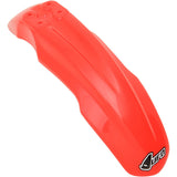 Honda CRF150F 2007-2009 UFO red Front Fender