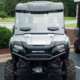 Seizmik Versa-Vent Scratch Resistant Polycarbonate Windshield 50-25033