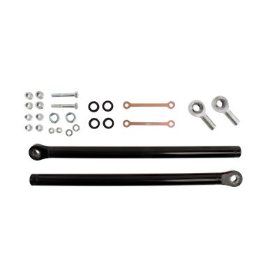 High Lifter Upper White Radius Bar Kit For Polaris Models PSRA-RZR9-1-W