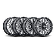 ITP Set of 4 Momentum Wheel 14x7 4/137 5+2