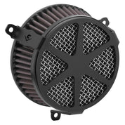 Cobra Air Cleaner Spoke Black - 06-0119-04B