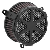 Cobra Air Cleaner Spoke Black - 06-0119-04B