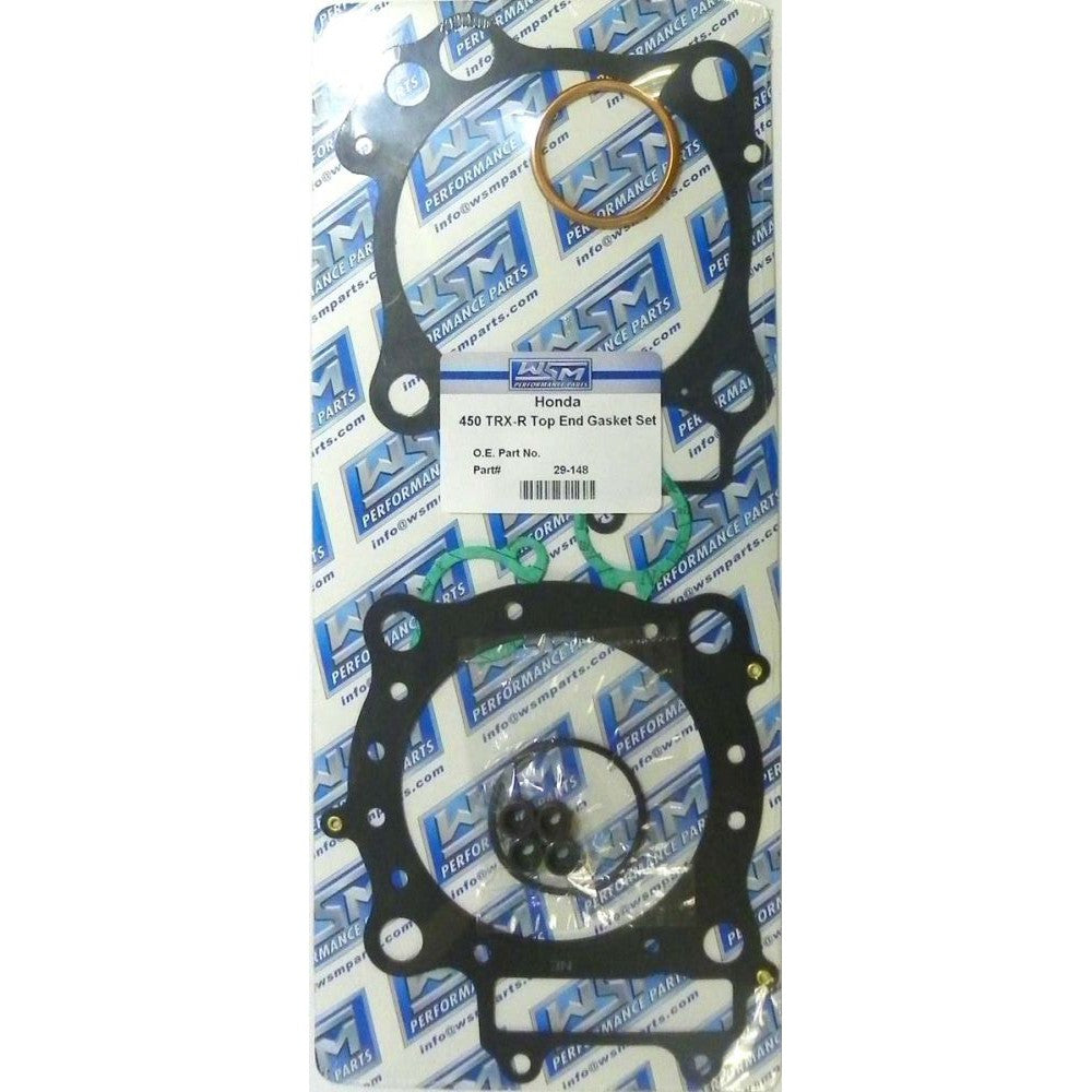 WSM Top End Gasket Kit For Honda 450 TRX-R 06-14 29-148
