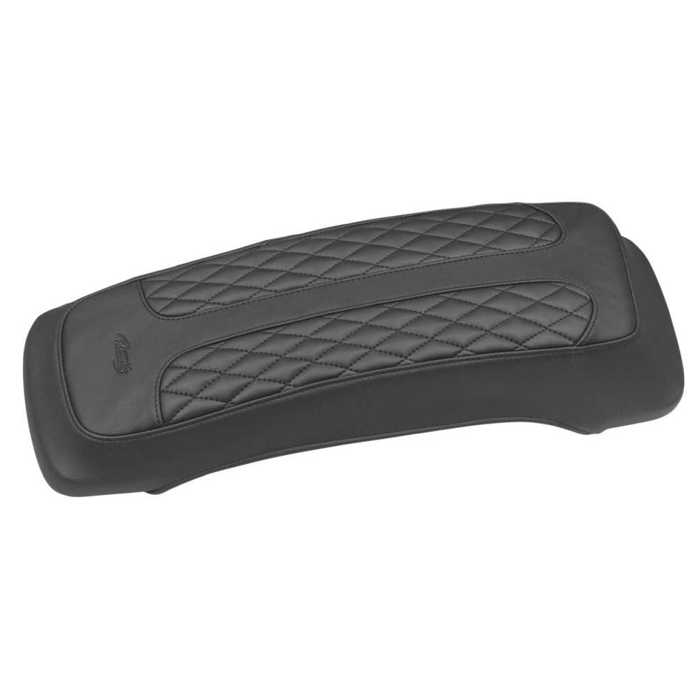 Mustang Saddlebag Lid Cover Black Perewitz 77638